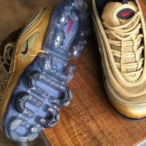 Air VaporMax ‘97. ‘Metallic Gold’